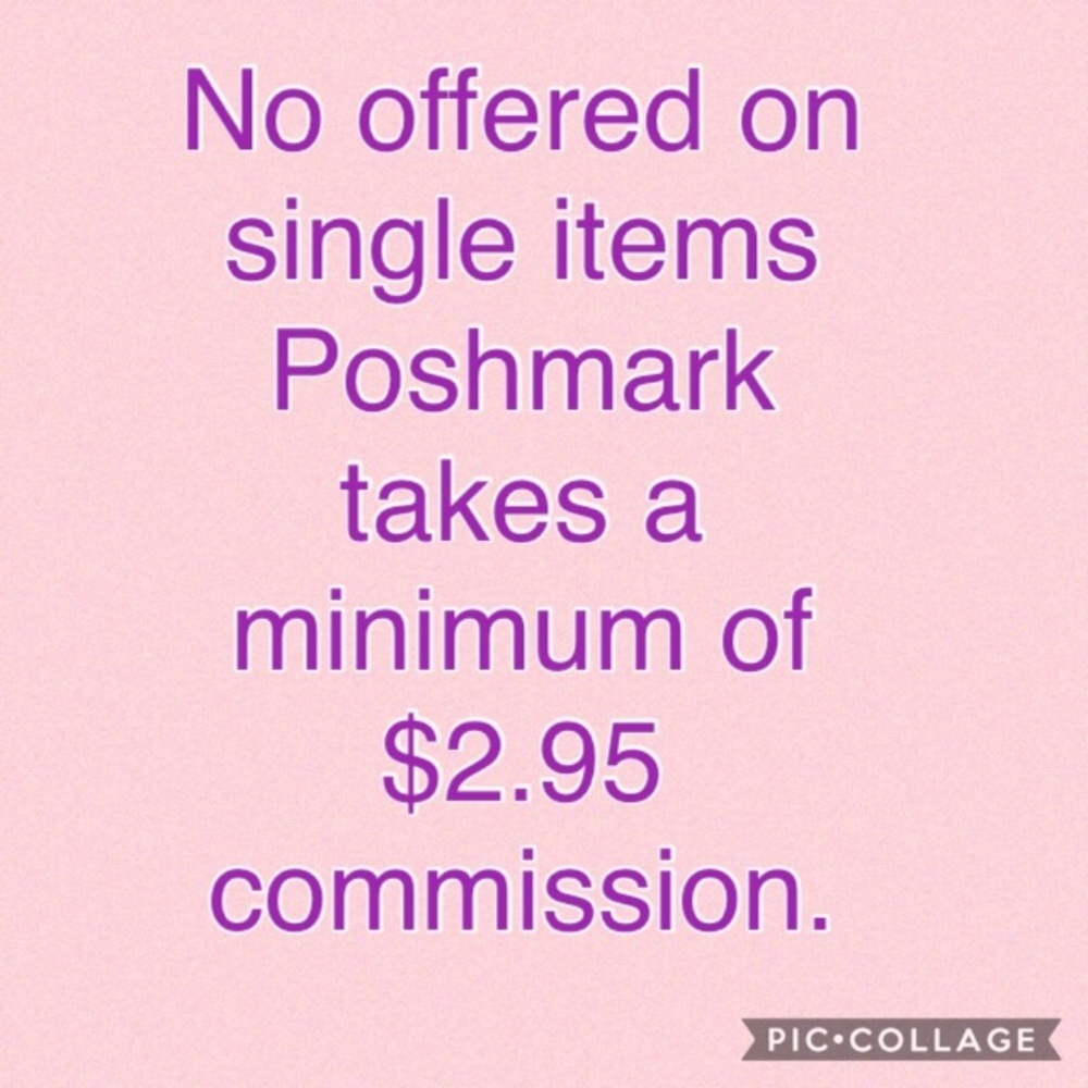 No offers on single items
